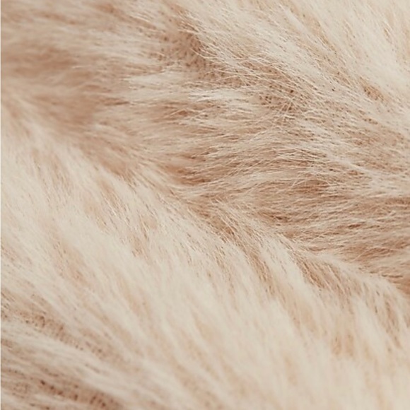 NWOT Express Cozy Knit Mock Neck
Sleeveless Open Back fuzzy above knee dress 👗 - Picture 10 of 16